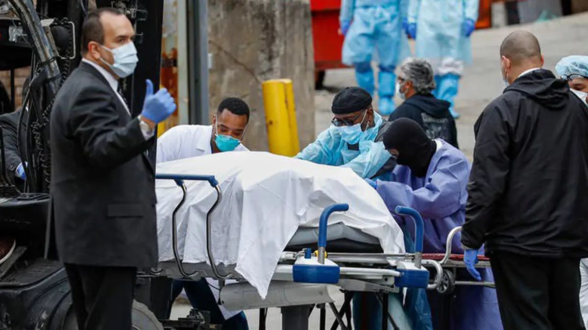 أكثر من ألف وفاة بكورونا في الولايات المتحدة خلال 24 ساعة