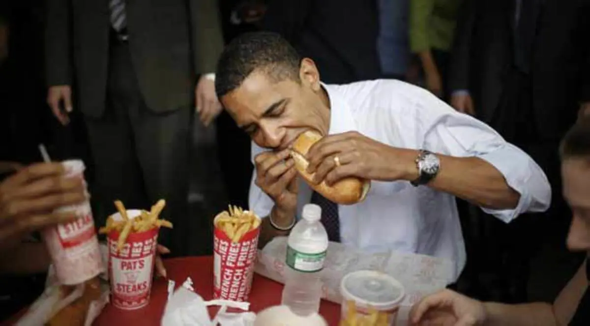 زوجة أوباما تؤكد مهارته في الطبخ