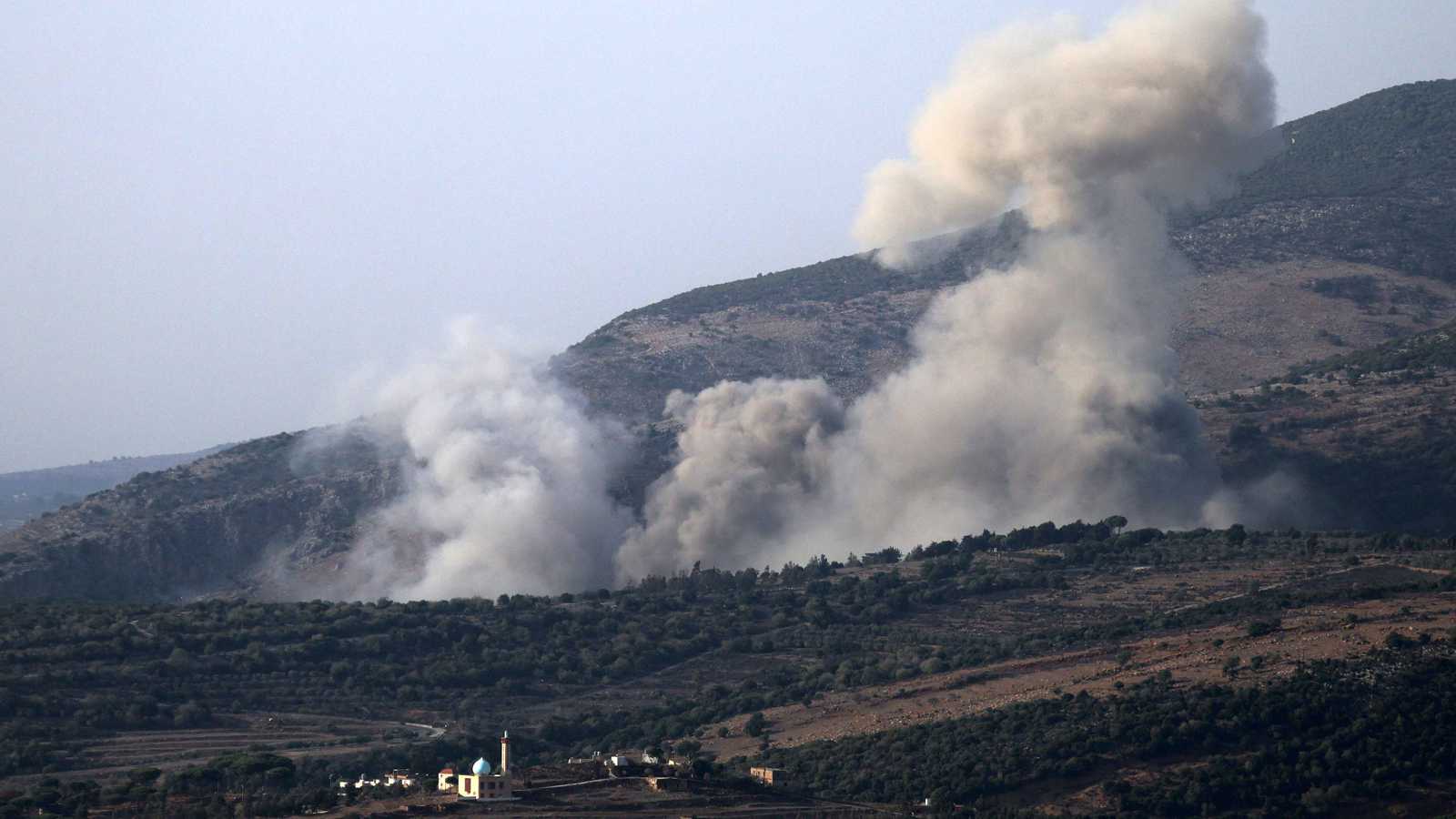 جريح إثر غارة إسرائيلية على جنوبي لبنان (فيديو)