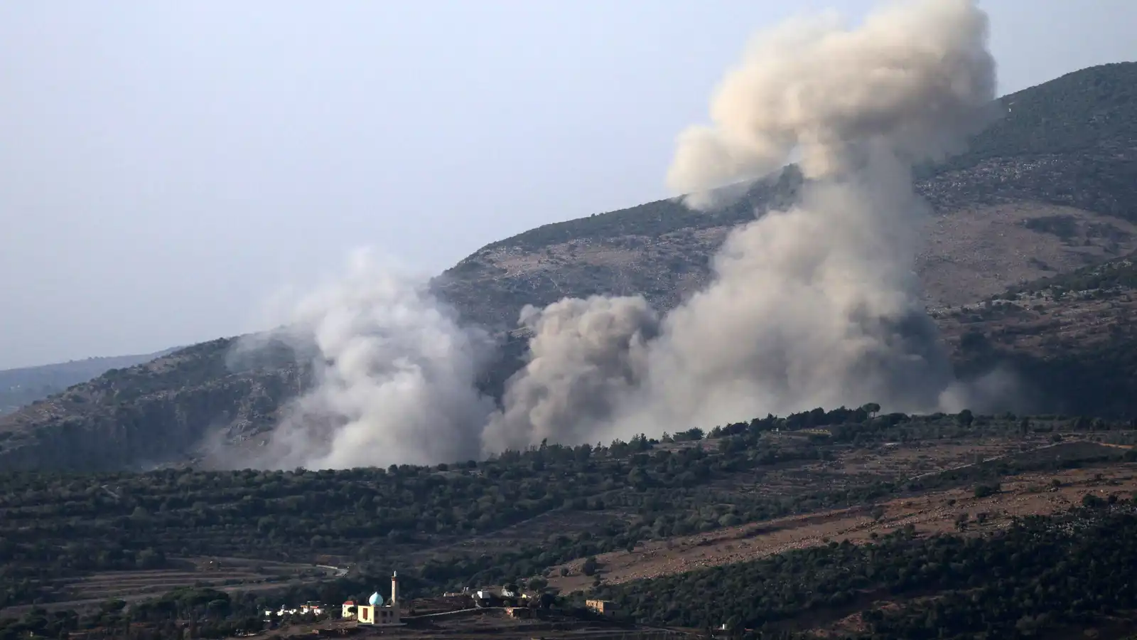 جريح إثر غارة إسرائيلية على جنوبي لبنان (فيديو)