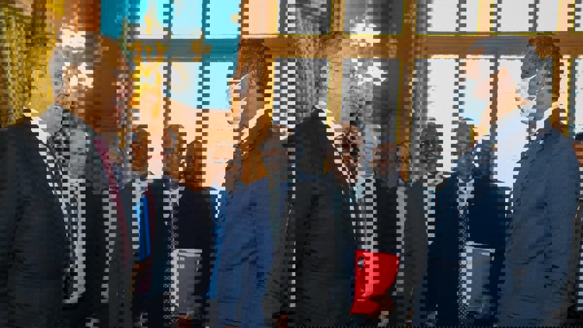 في ظل أجواء متوترة.. السودان وروسيا يبحثان تعزيز التعاون