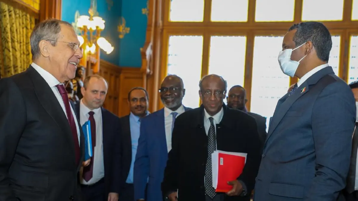 في ظل أجواء متوترة.. السودان وروسيا يبحثان تعزيز التعاون