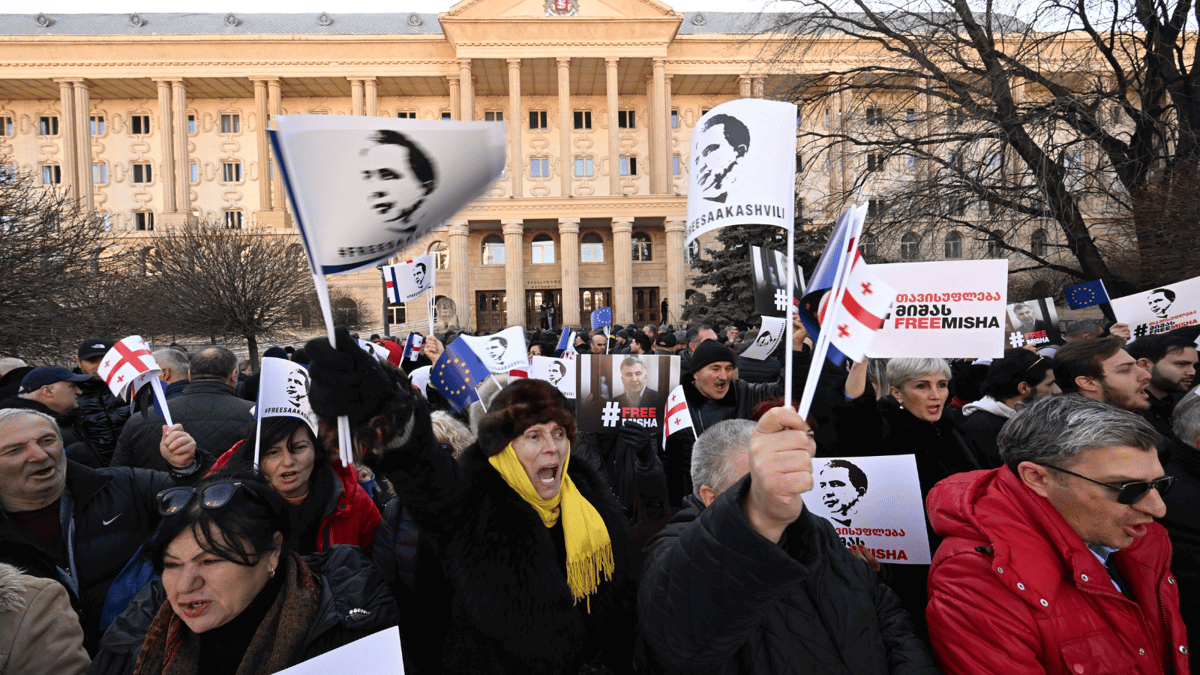 جورجيا تتهم رئيسي أوكرانيا ومولدوفا بـ"الكذب"