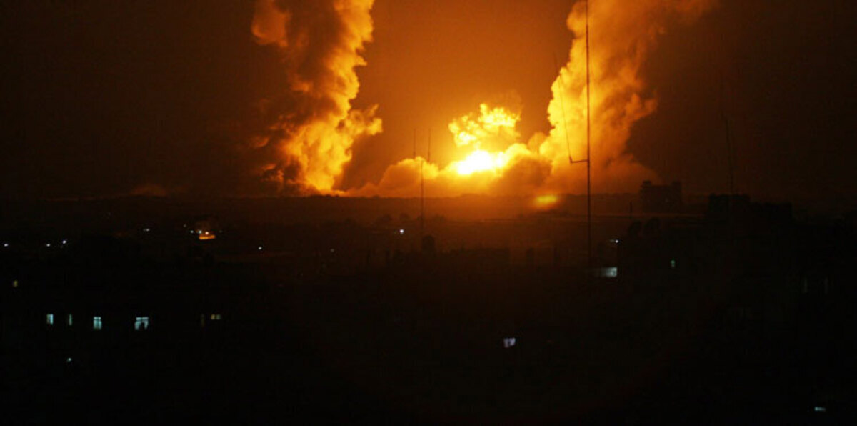 انفجارات ضخمة تهزّ دمشق