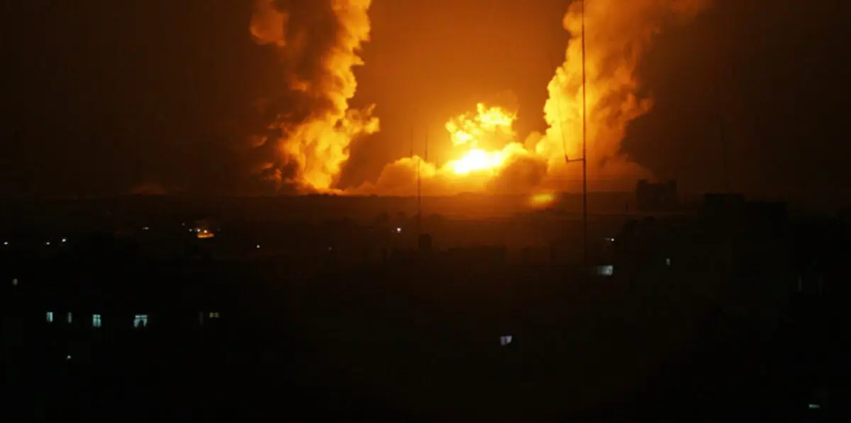 انفجارات ضخمة تهزّ دمشق