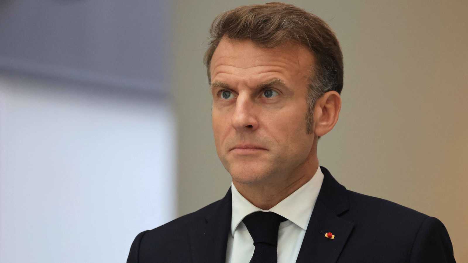 ماكرون: فرق فنية ستبدأ العمل بشأن خطط نزع سلاح حماس