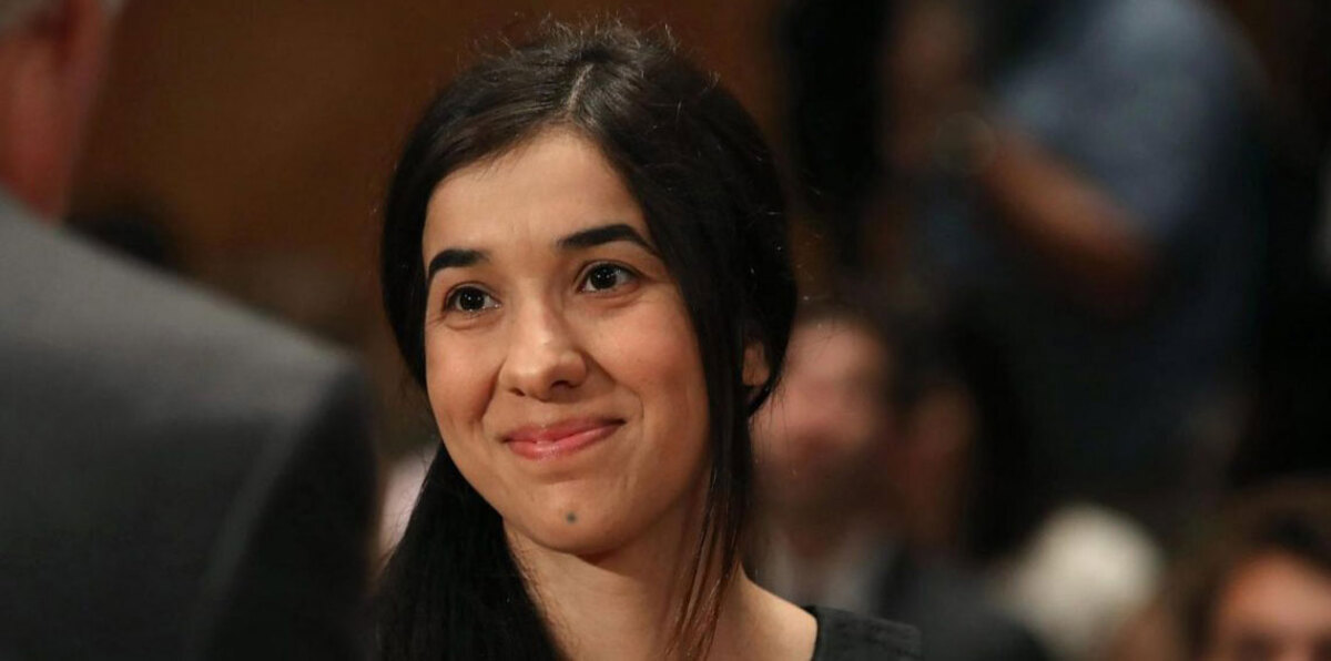 ناديا مراد.. "طريق الجلجلة" من السبي الداعشي إلى نوبل السلام