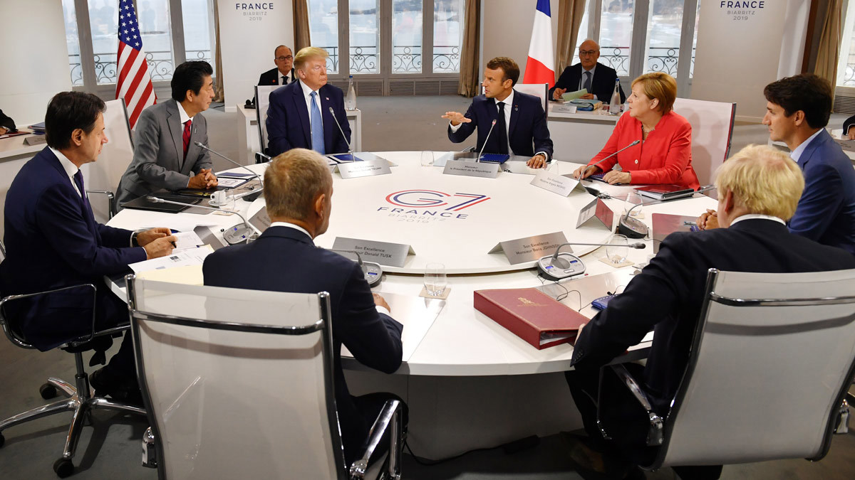 قمة السبع.. ترامب ينفي توجيه رسالة مشتركة لإيران