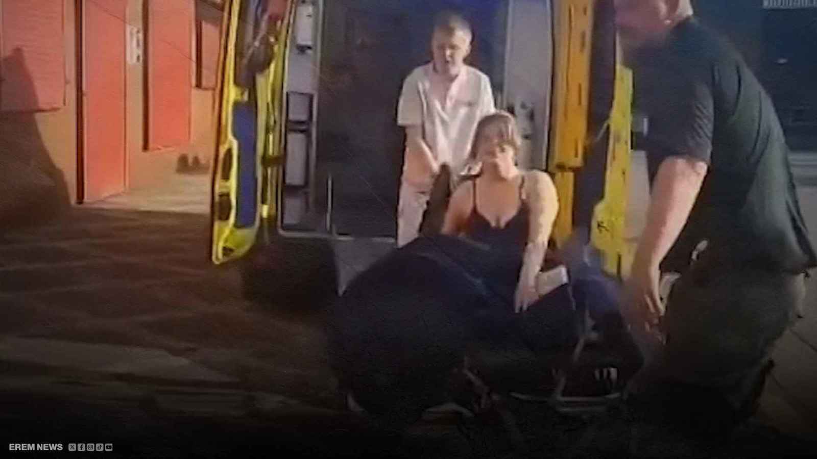 وصول "أيقوني" لبريطانية بحفل تخرجها