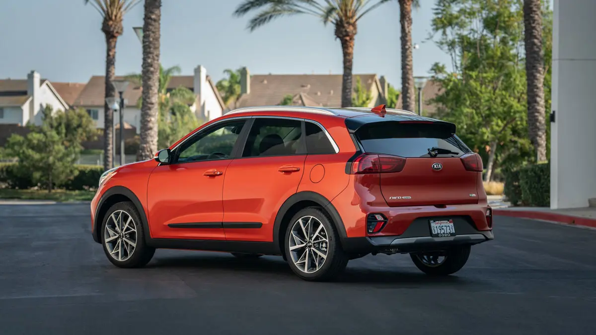 "كيا" تزود سيارتها الكهربائية الجديدة "Kia 2021 Niro" بمزايا إضافية