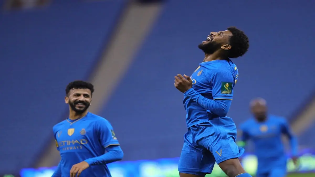 النصر يحقق أول فوز في آخر 5 مباريات على حساب الرائد بكأس خادم الحرمين الشريفين (فيديو)