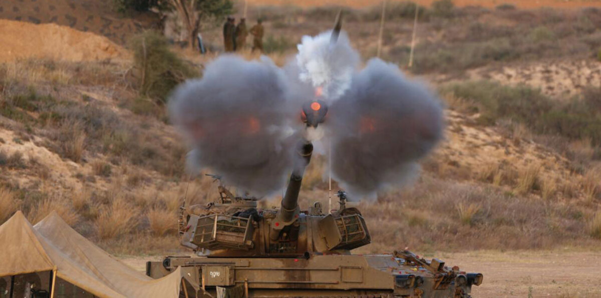 قصف مدفعي إسرائيلي يستهدف شرق مدينة غزة