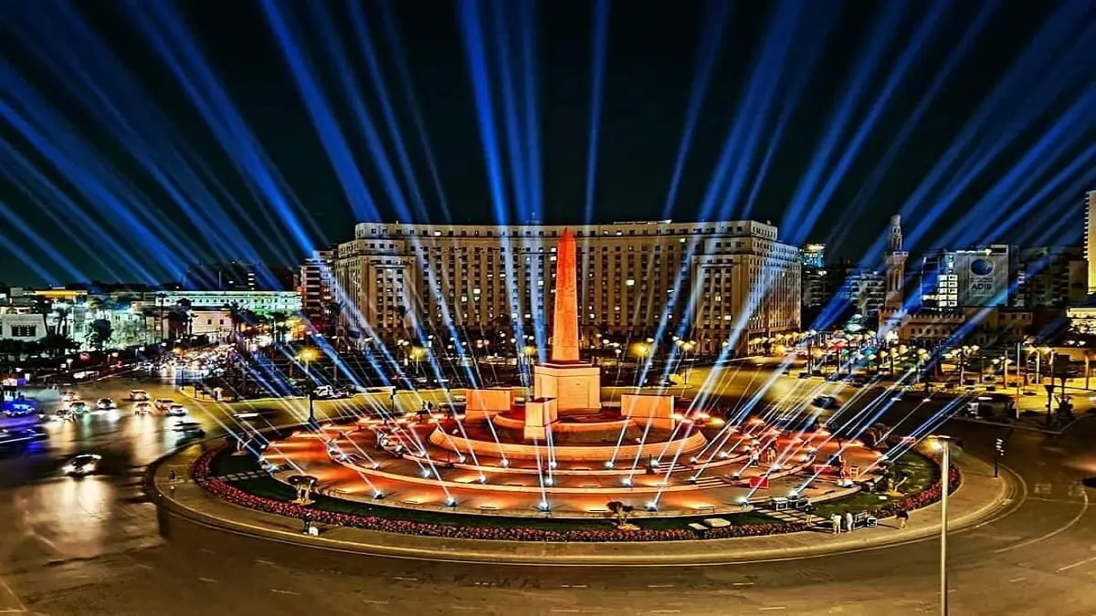 ملوك مصر القديمة يعبرون القاهرة في موكب مهيب (صور وفيديو)