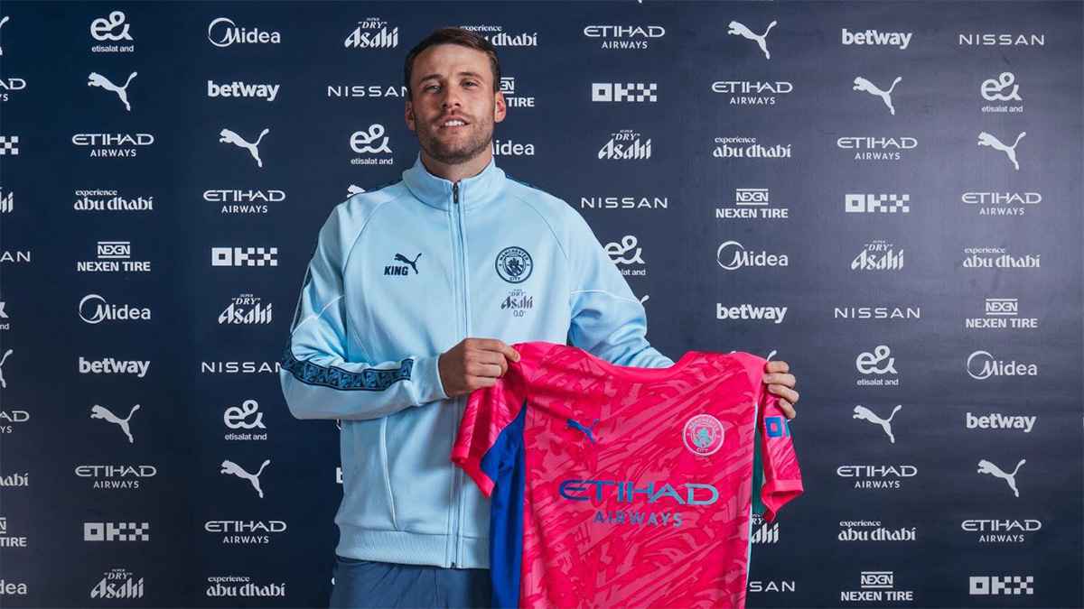 مانشستر سيتي يعلن ثاني صفقاته الصيفية