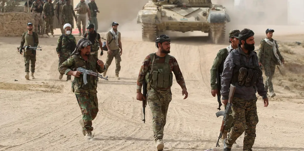 الحشد الشعبي العراقية تقول إن قصفًا أمريكيًا قتل 22 من مقاتليها