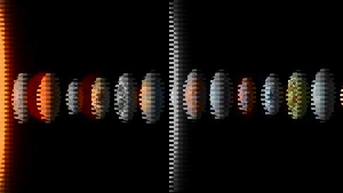 ستة كواكب سابعها القمر تصطف بمشهد نادر يُرى بالعين المجردة من الكويت‎
