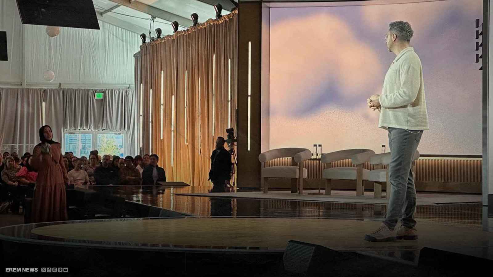 "نجاحكم مرسوم بالدم".. موظفة بمايكروسوفت تنتفض في وجه مديرها بسبب غزة