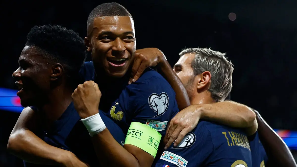 تصفيات يورو 2024: منتخب فرنسا يهزم إيرلندا وفوز هولندا على اليونان (فيديو)