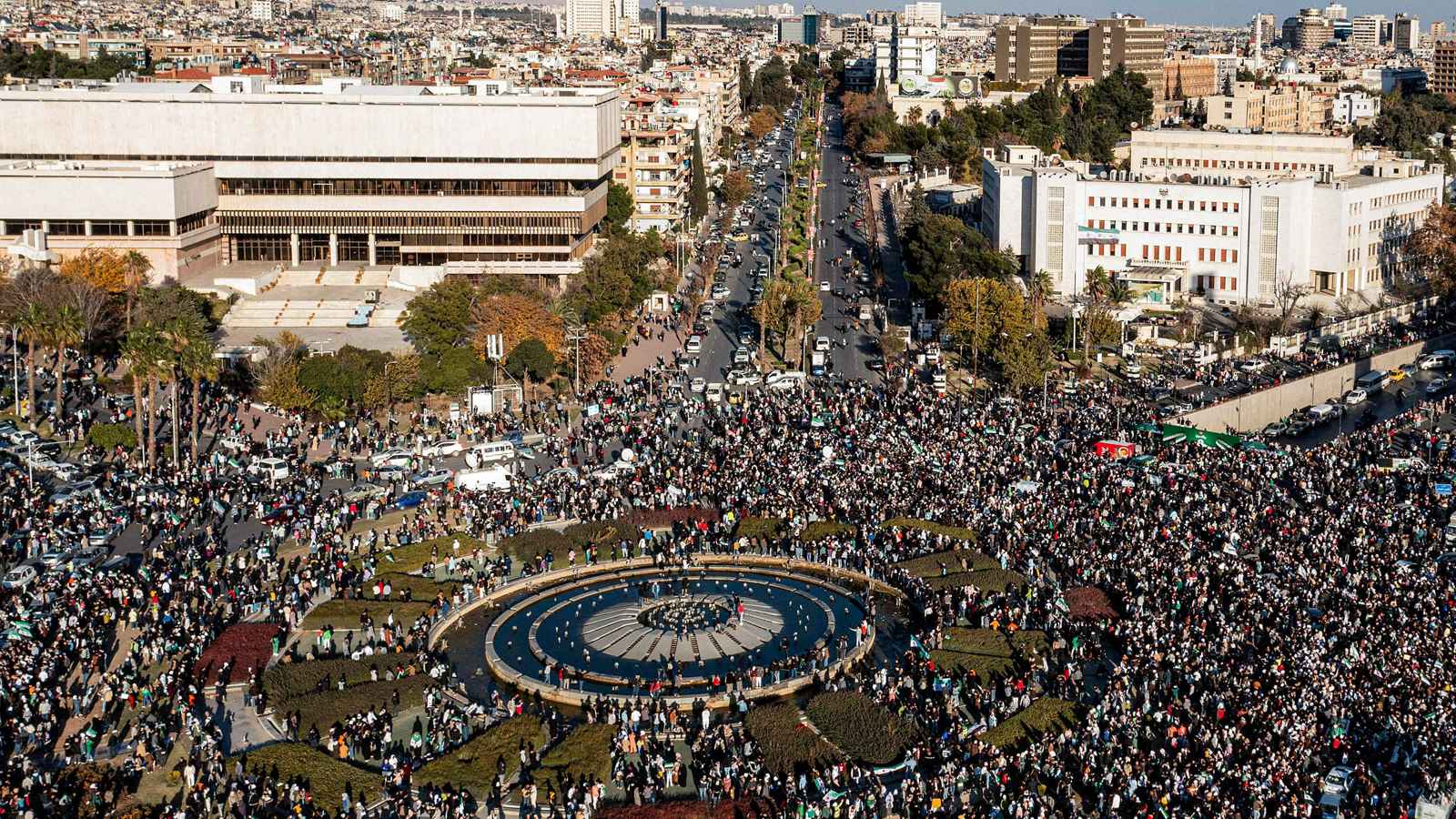 محافظ دمشق: سوريا مقبلة على "تغييرات إيجابية كبيرة"