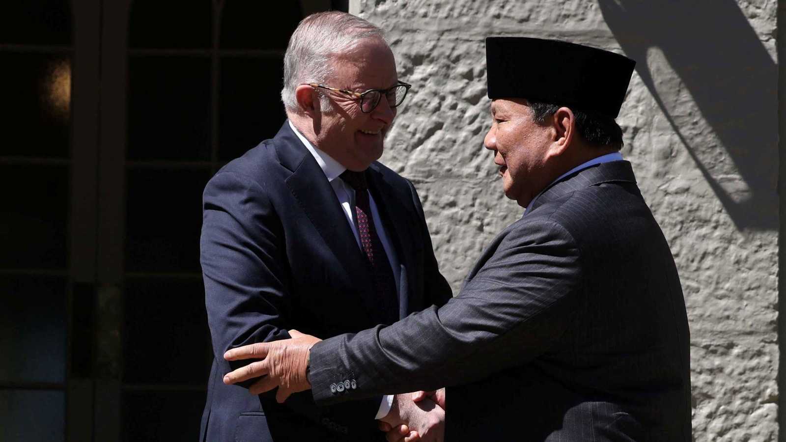 أستراليا وإندونيسيا تعلنان عن معاهدة أمنية جديدة