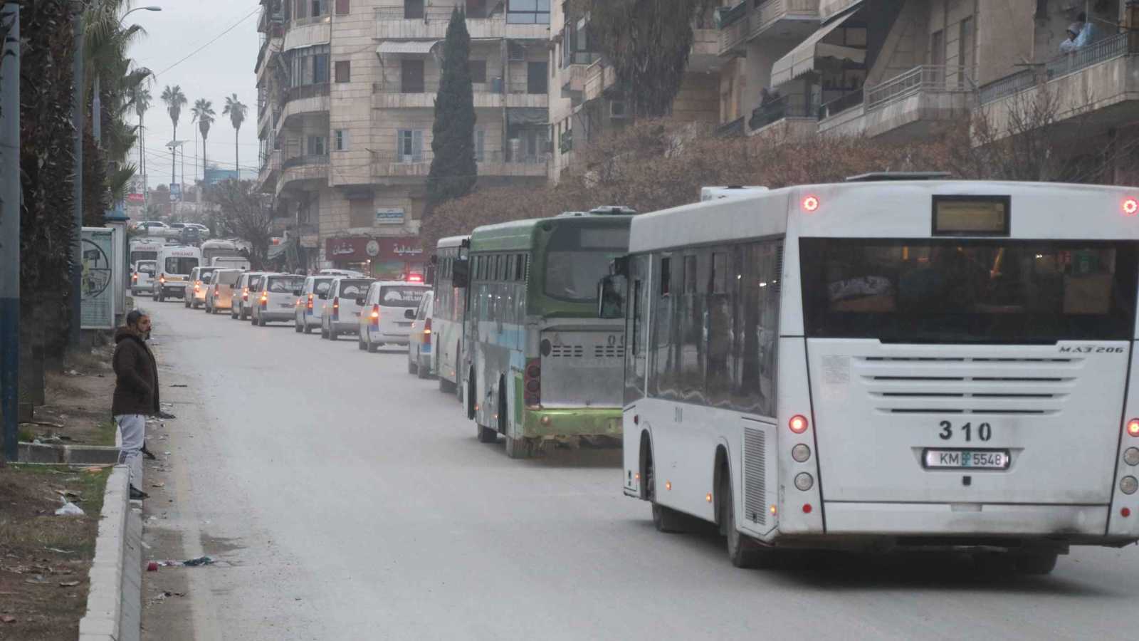 بدء عودة السوريين إلى منازلهم في حي "الأشرفية" بحلب (فيديو)