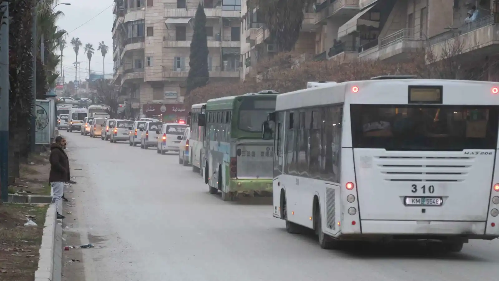 بدء عودة السوريين إلى منازلهم في حي "الأشرفية" بحلب (فيديو)