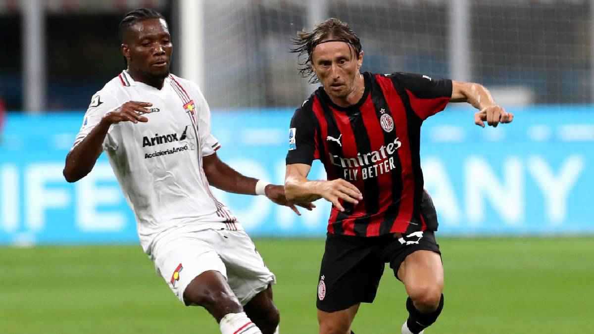 بمشاركة مودريتش.. بداية صادمة لميلان في الدوري الإيطالي (فيديو)