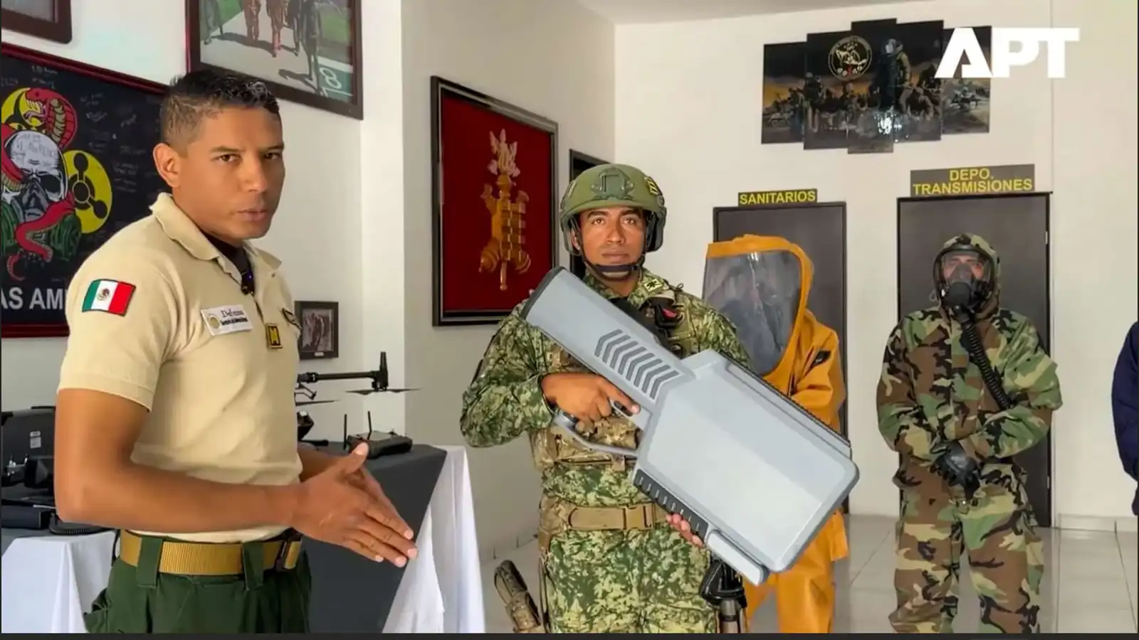 قبة حديدية فوق الملاعب.. المكسيك تغلق سماء كأس العالم