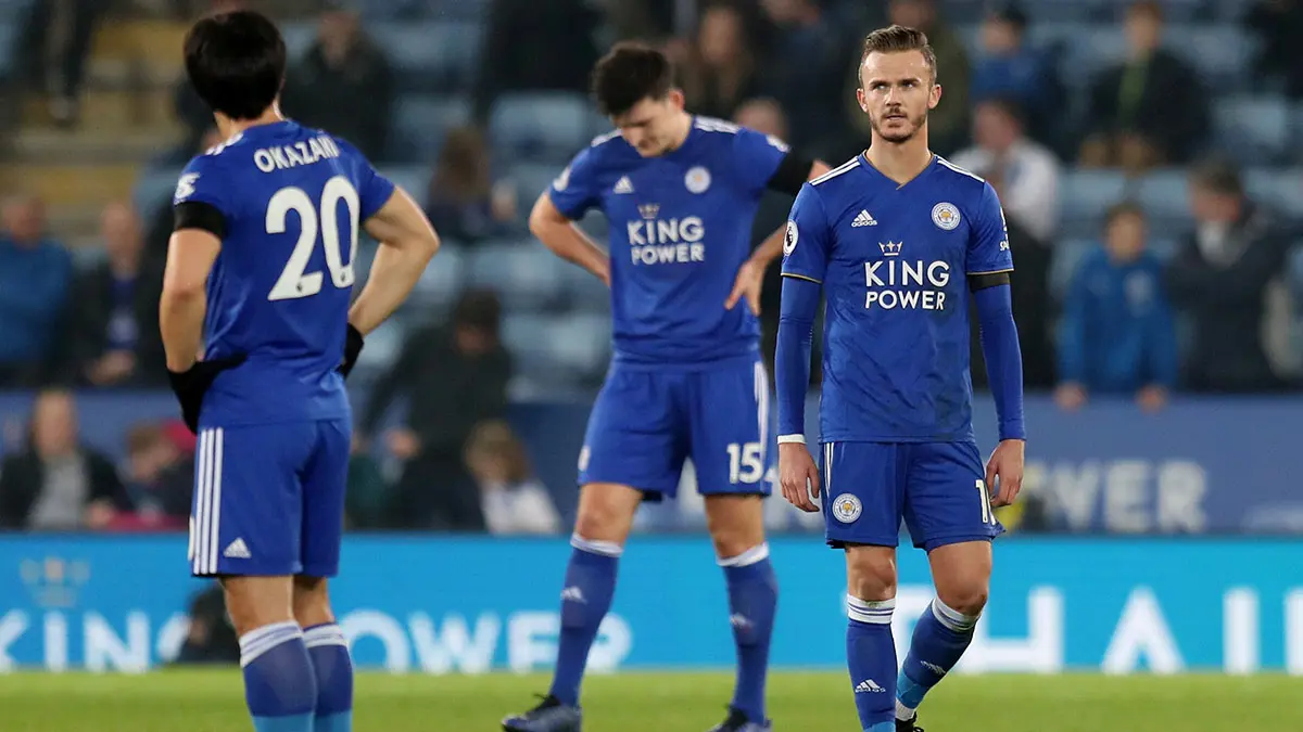 كريستال بالاس يذيق ليستر سيتي هزيمة قاسية في الدوري الإنجليزي