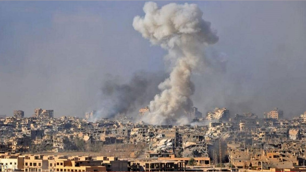 مقتل 19 مسلحًا مواليًا لإيران إثر ضربات جوية شرق سوريا