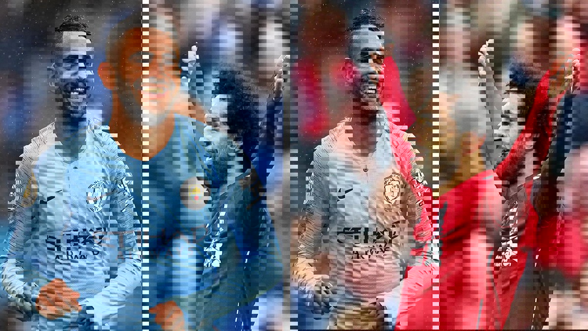 محمد صلاح يتفوق على رياض محرز قبل مباراة مانشستر سيتي وليفربول