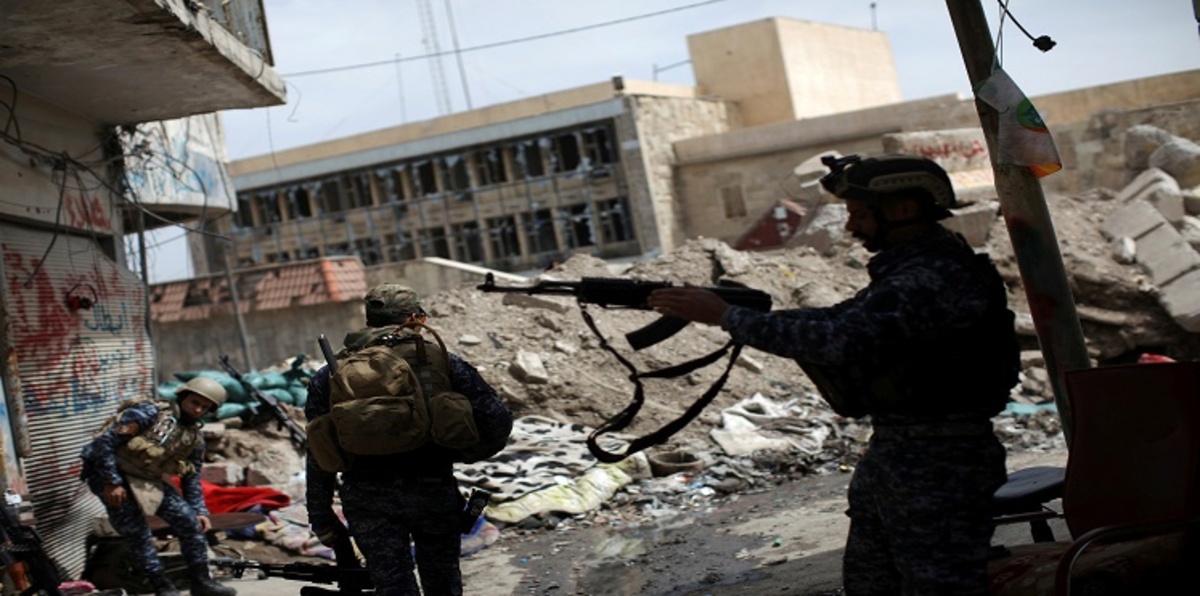 القوات العراقية تستعيد أجزاء من حي التنك غرب الموصل‎