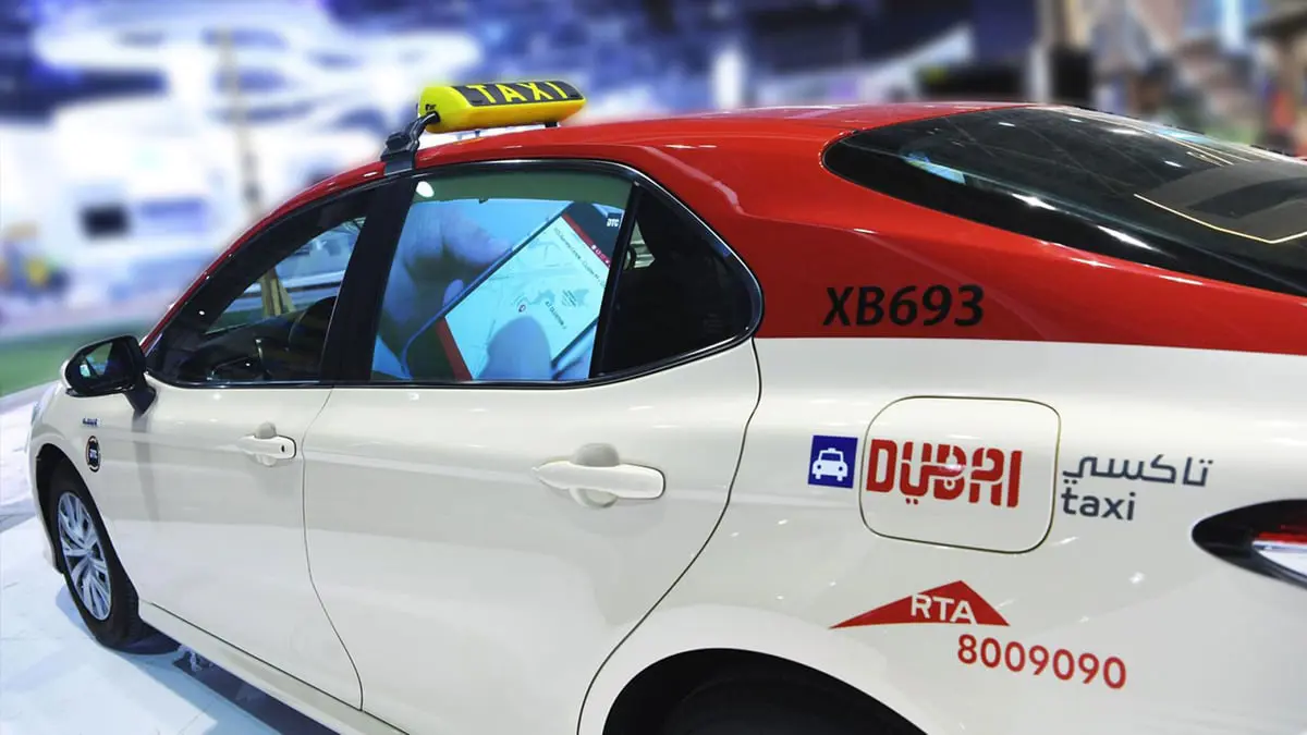 تسلا 3 تنضم لأسطول تاكسي دبي بشكل تجريبي