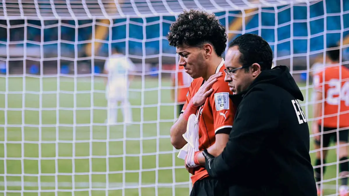 الأمور مبشرة.. مفاجأة جديدة بشأن إصابة إمام عاشور (فيديو)