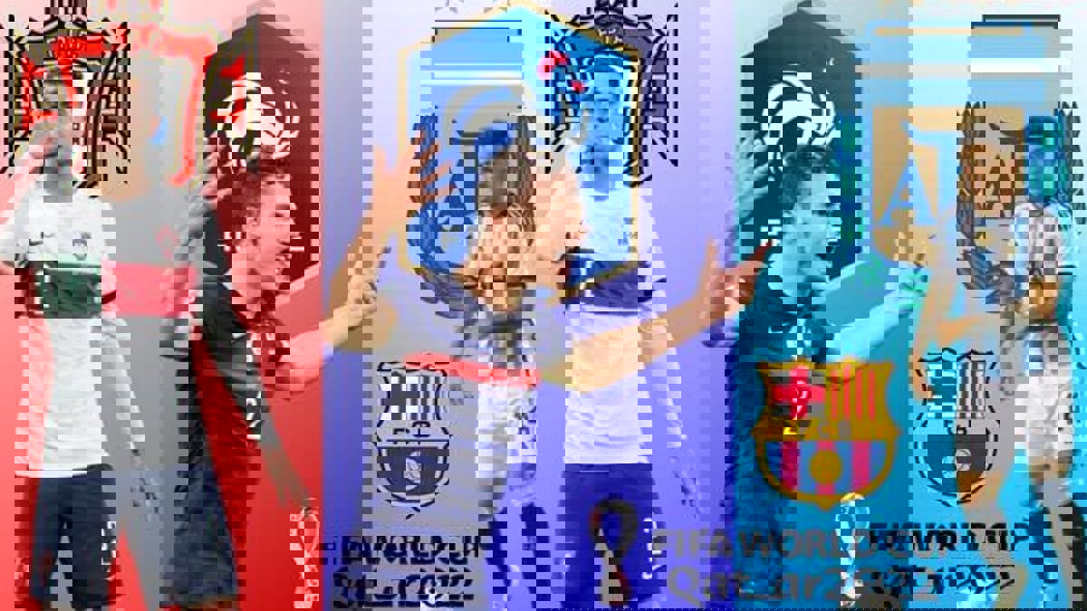 برشلونة يراقب 10 لاعبين في كأس العالم