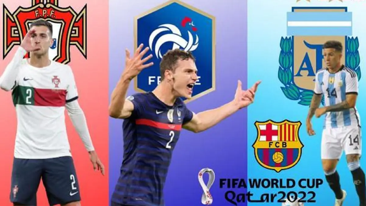 برشلونة يراقب 10 لاعبين في كأس العالم