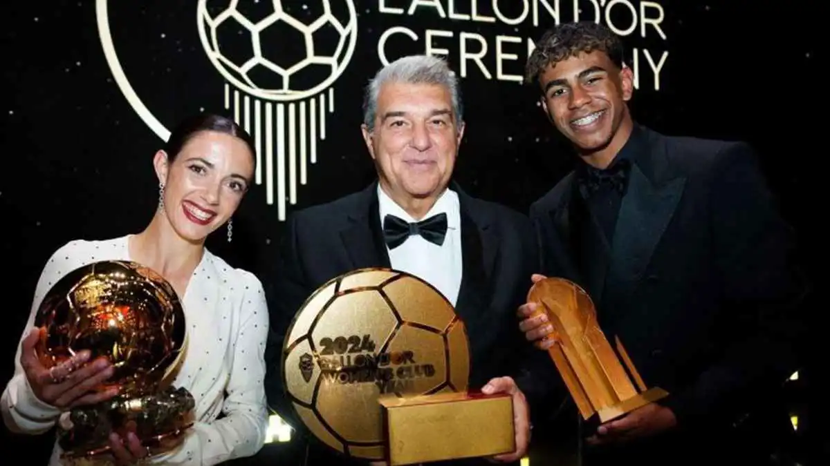 وفد برئاسة لابورتا.. برشلونة يعلن حضور لامين يامال حفل الكرة الذهبية