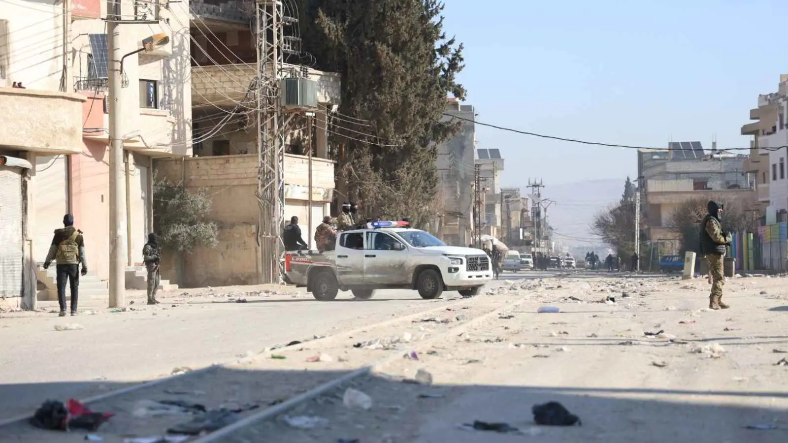 حملات أمنية واسعة.. ماذا يحدث في ريف دمشق؟