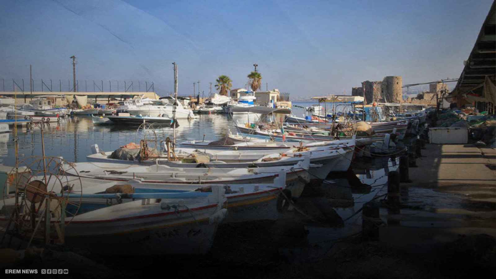 الحرب تلقي بظلالها على الاقتصاد المتهالك.. صيدا بلا صيد (فيديو إرم)