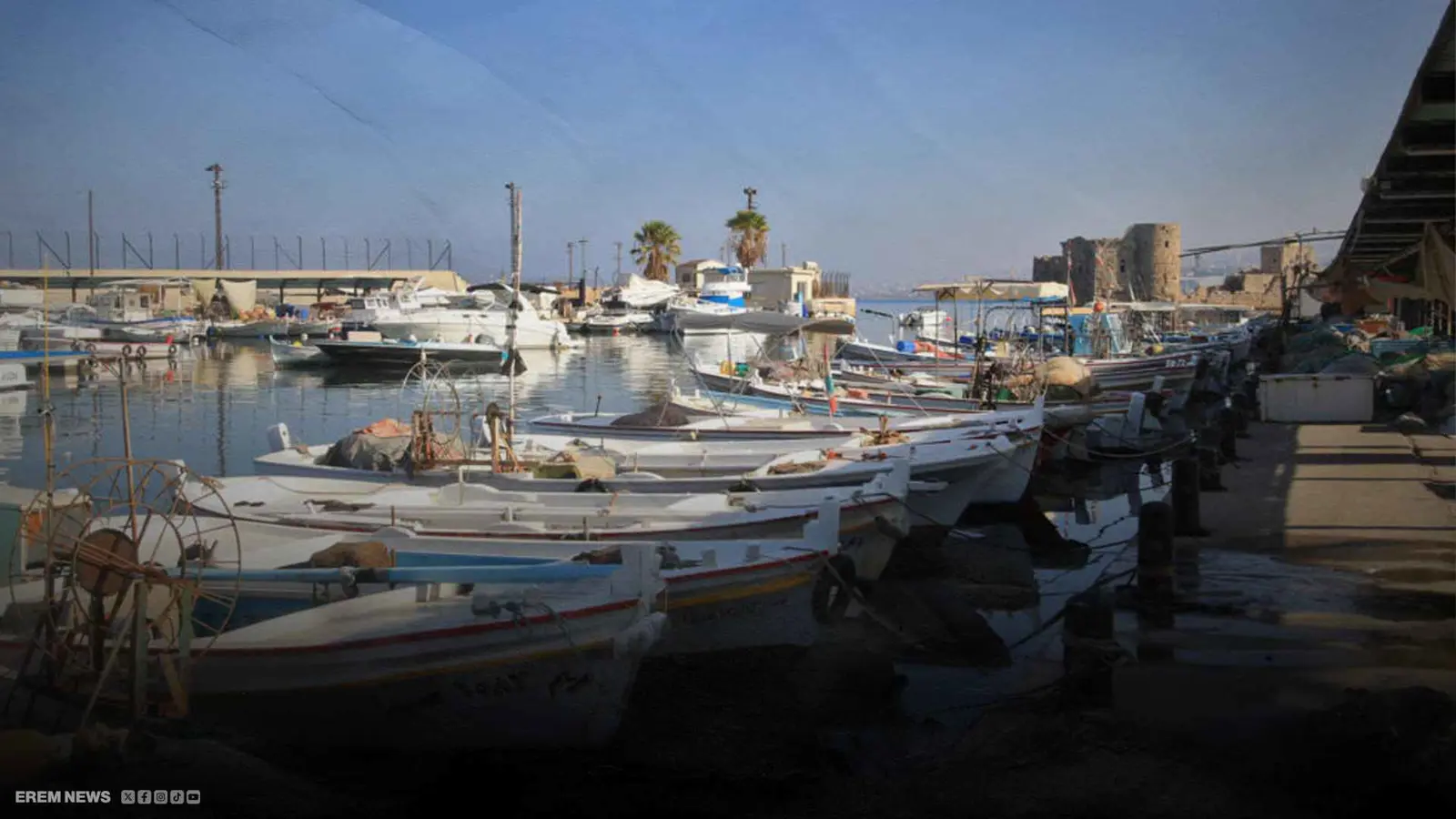 الحرب تلقي بظلالها على الاقتصاد المتهالك.. صيدا بلا صيد (فيديو إرم)