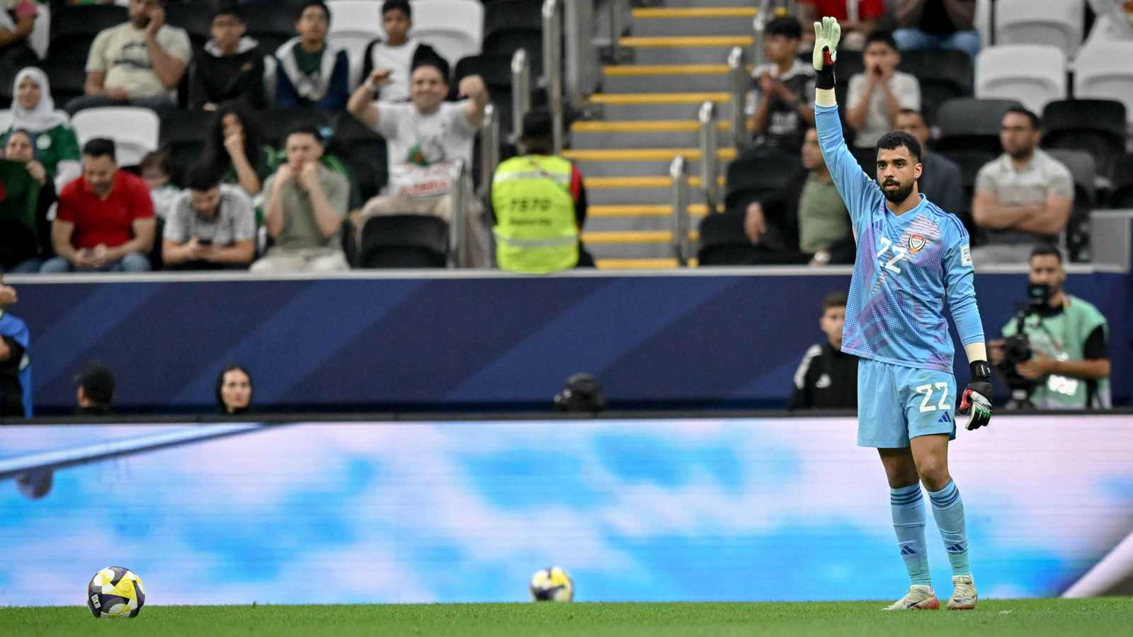 ولادة أسطورة.. ردود فعل هائلة بعد تألق حمد المقبالي أمام الجزائر