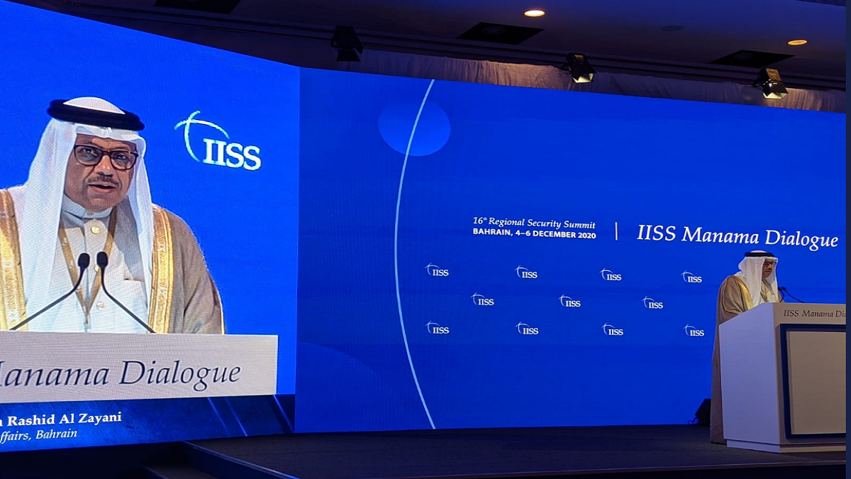 وزير الخارجية البحريني: التعاون مع إسرائيل خطوة استباقية لتعزيز الأمن بالشرق الأوسط