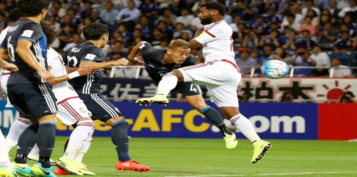 المنتخب الإماراتي يواصل استعداداته لمواجهة أستراليا