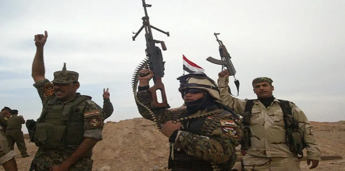الجيش العراقي يعلن تطهير منطقة مهمة من قبضة  داعش