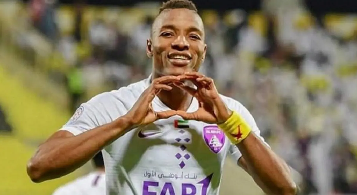 نادي الهلال السعودي ينافس الأهلي المصري على لابا كودجو مهاجم العين