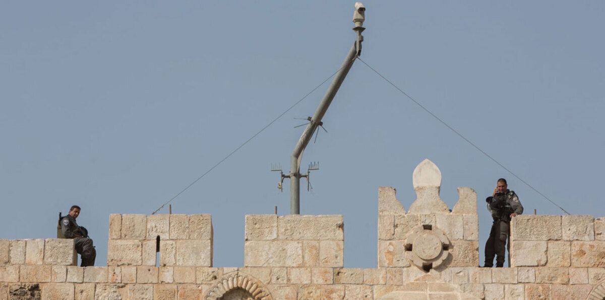 إسرائيل تنشئ "نظرة القدس" لتعزيز المراقبة في المدينة