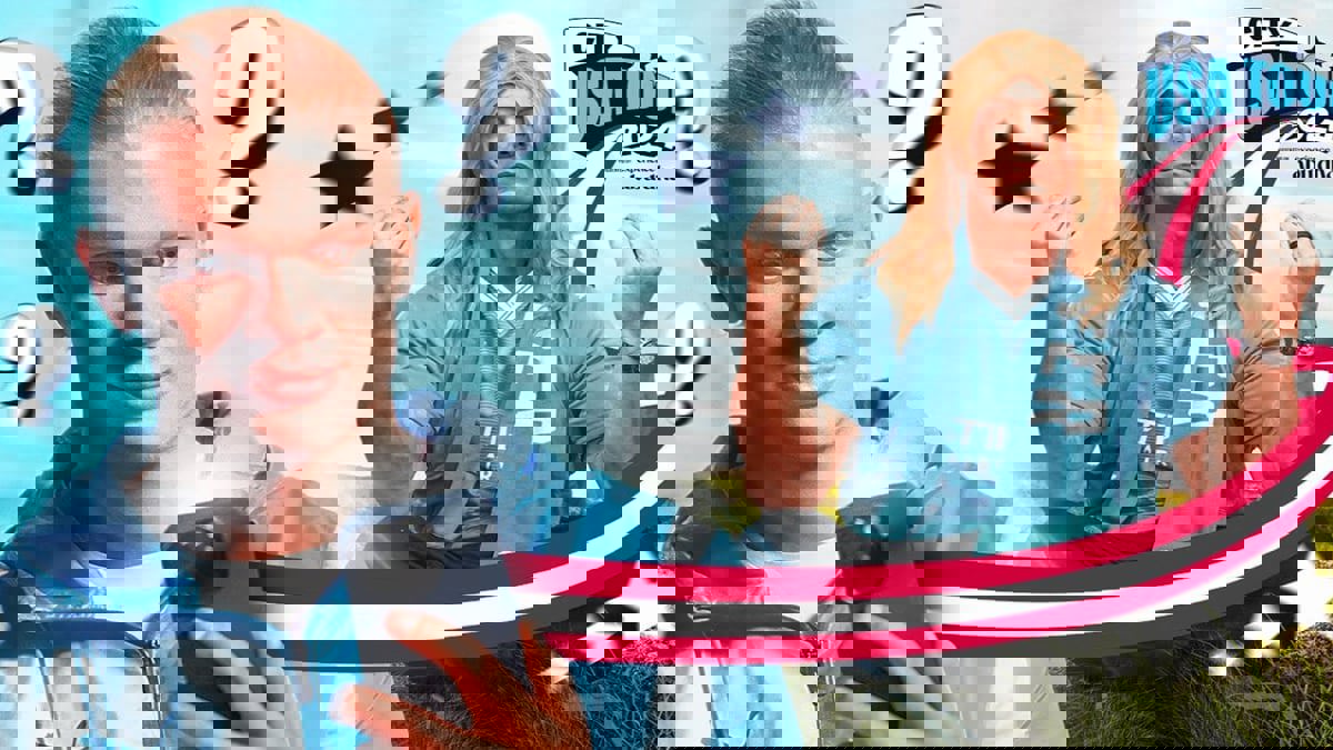 بشعر طويل أصفر.. جون سينا يقلد هالاند (فيديو)