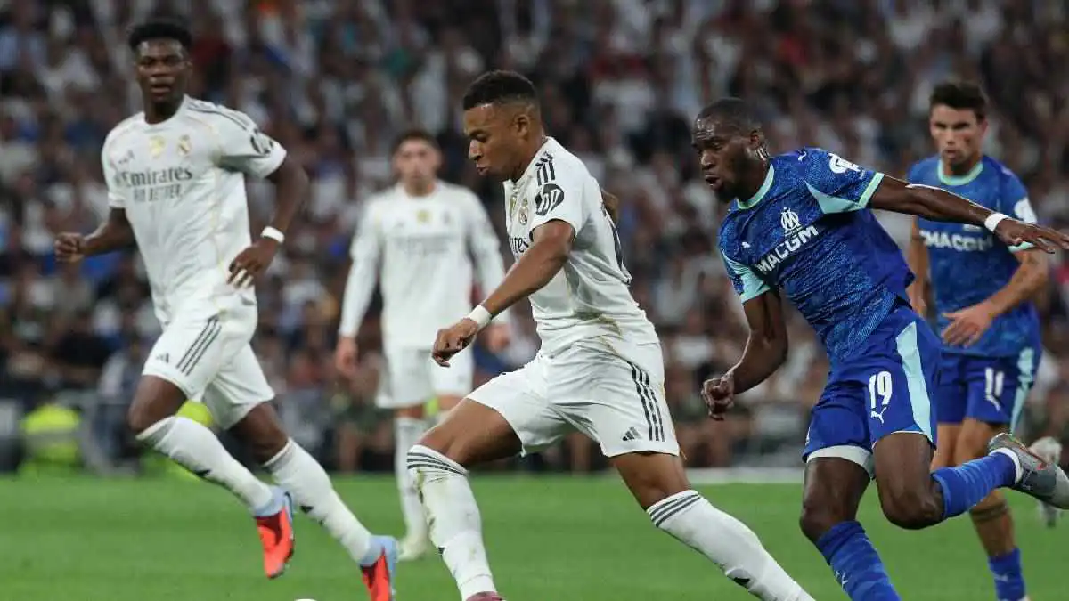 ملخص وأهداف ورجل مباراة ريال مدريد ضد مارسيليا في دوري أبطال أوروبا