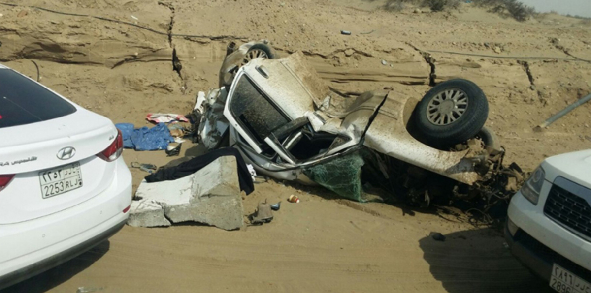 السعودية.. 100 حادث مروري "كل ساعة" خلال شهر رمضان