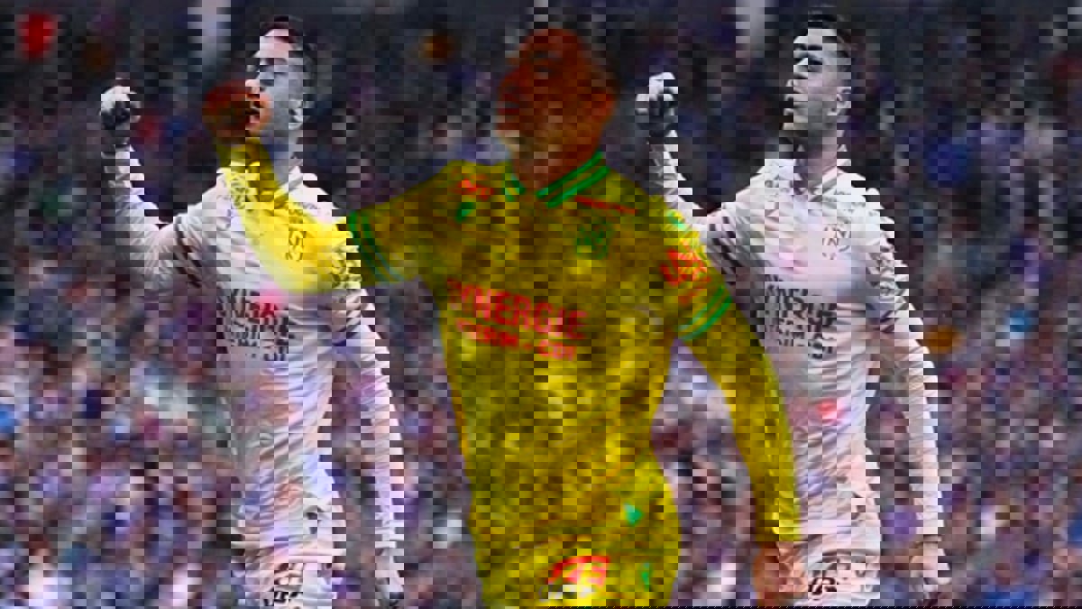 دقة وقوة.. هدف مصطفى محمد الرائع في شباك تولوز (فيديو)